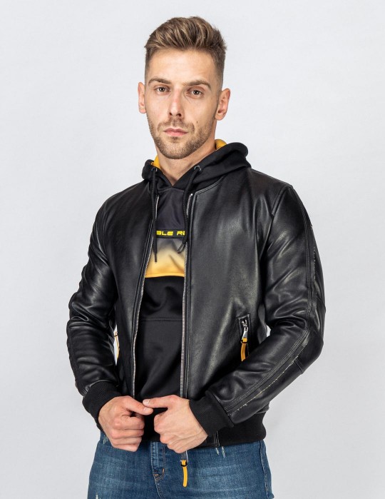 MONTECARLO Leather Jacket
