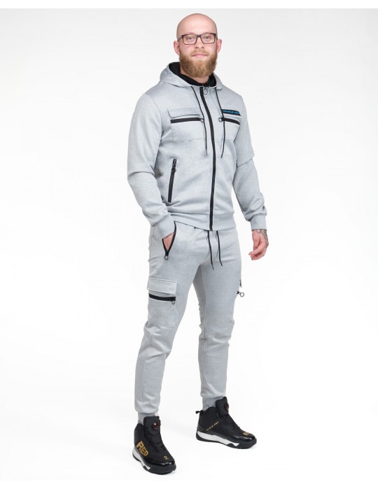 PUNISHER Tracksuit Silver