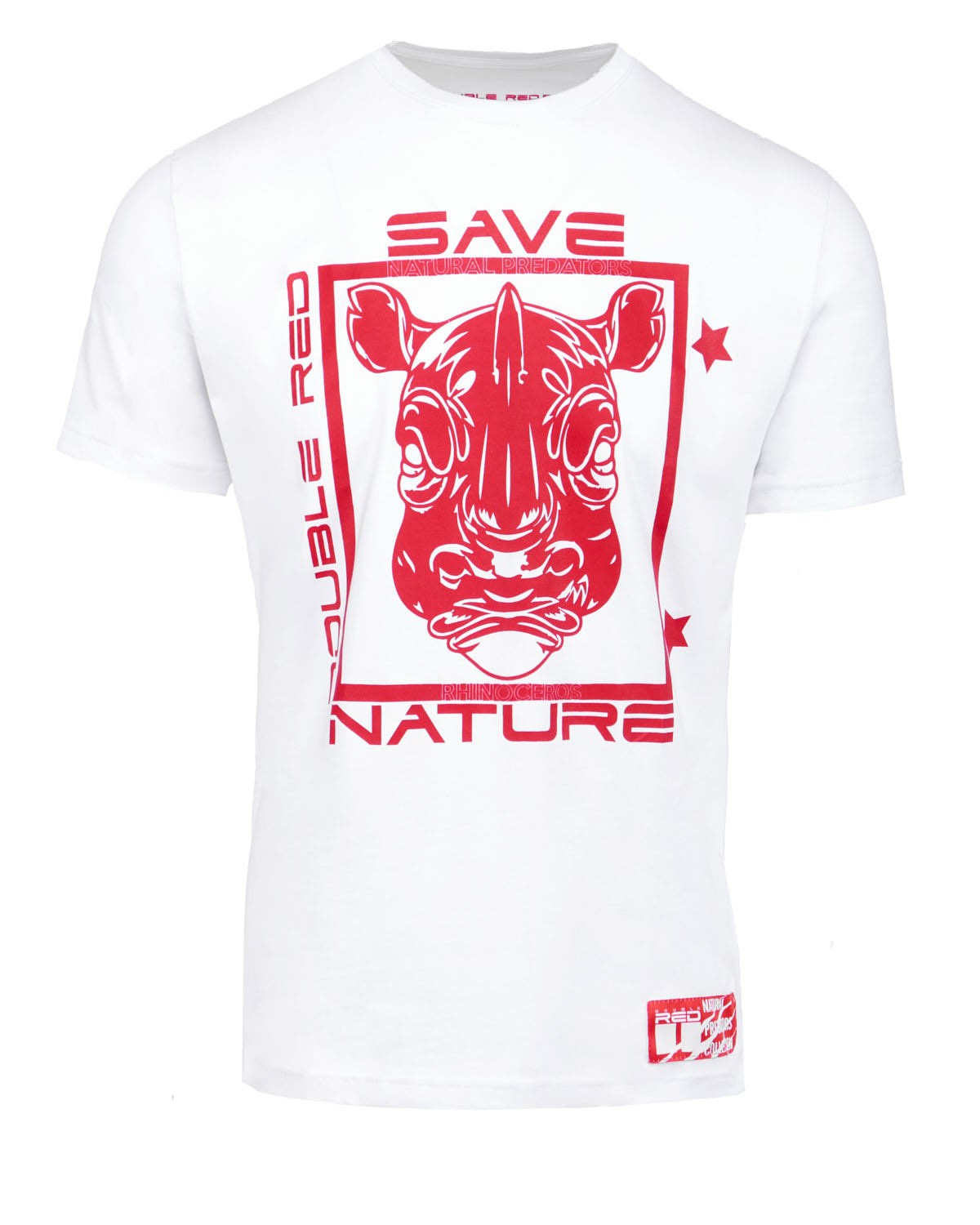 Natural Predators Rhino T-Shirt White
