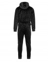 VELVET DOUBLE RED Exclusive Series All Black Tracksuit