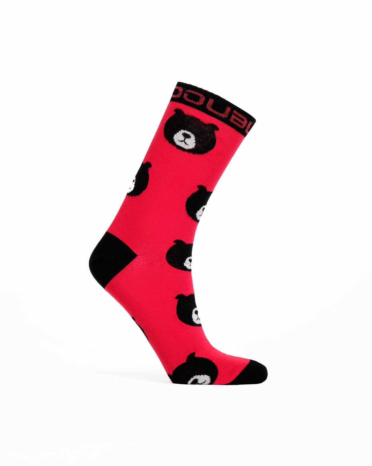 Red Zoo Grizzly Socks