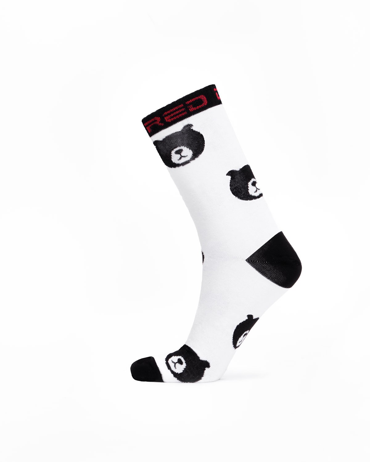 Red Zoo Grizzly Socks