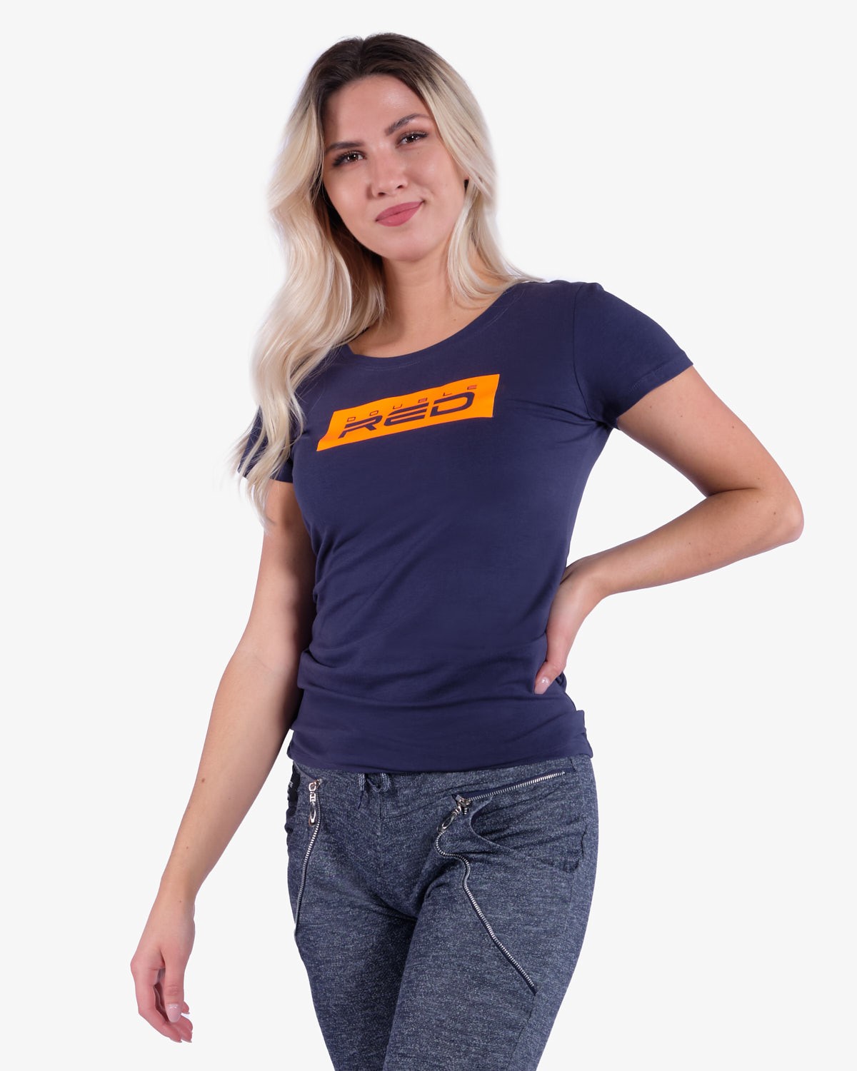 Women's  T-Shirt NEON STREETS Collection Orange