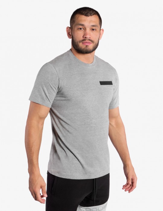 FUSION T-shirt Grey/All Black