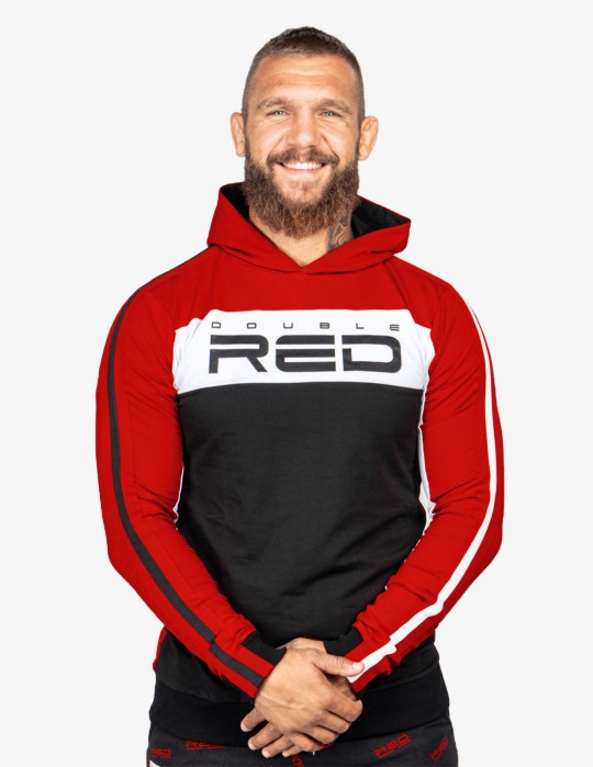 Sweatshirt OUTSTANDING Red/Black