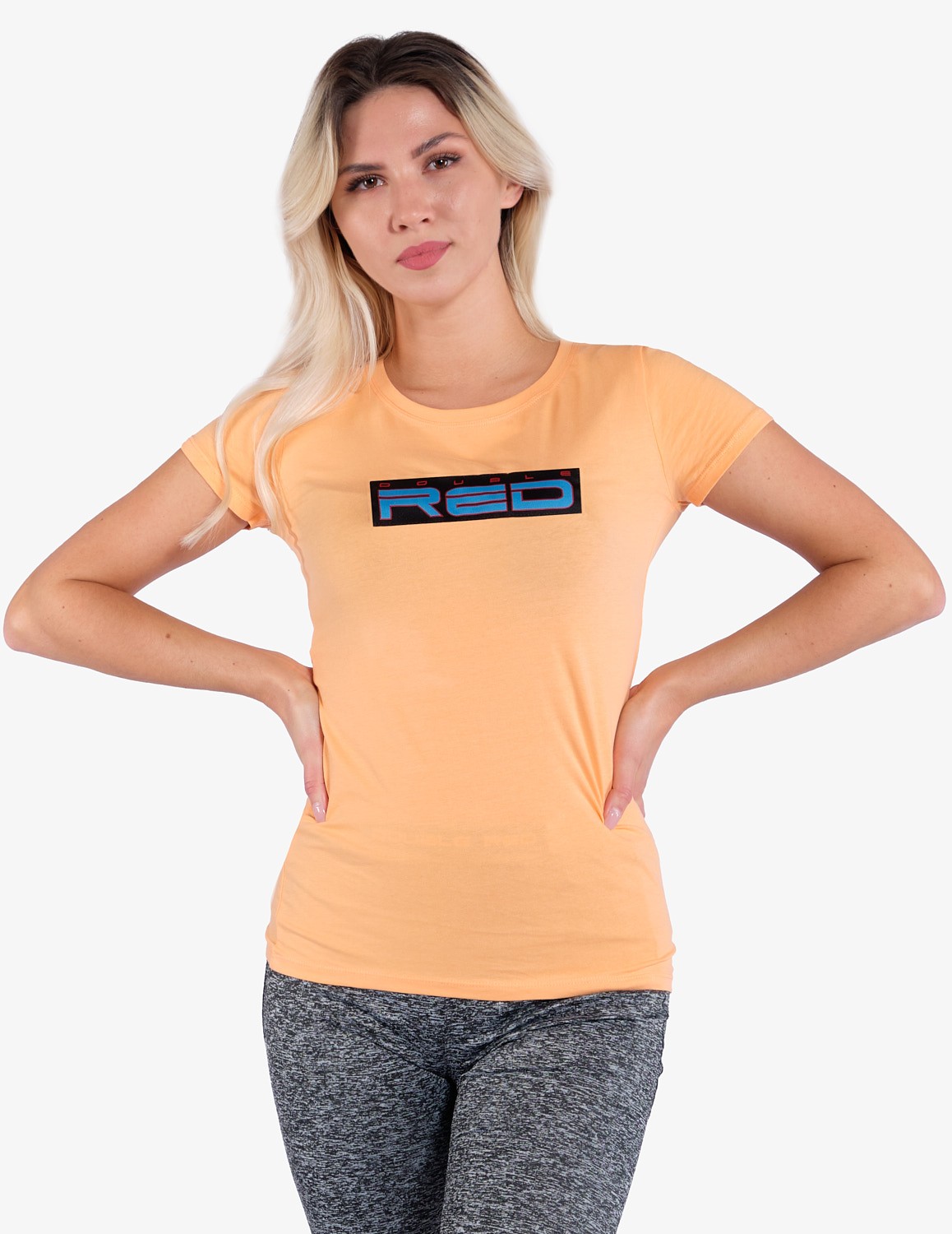 Women's T-Shirt Basic Peach