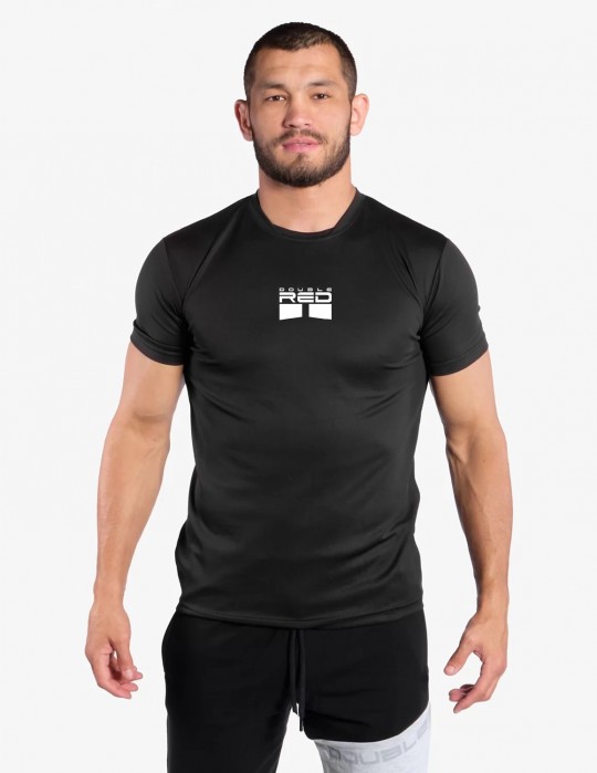 T-shirt CARBONARO™ SPORT AIR TECH PRO B&W™ Edition Black