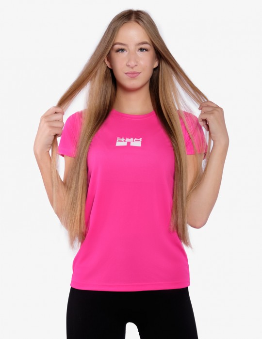 T-shirt CARBONARO™ SPORT AIR TECH PRO Pink