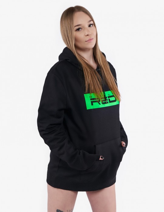 Hoodie NEON STREETS™ COLLECTION Green