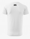 T-shirt CAMODRESSCODE™ TradeMark™ White/Turquoise