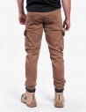 Pants ARMY STYLE Pockets Brown