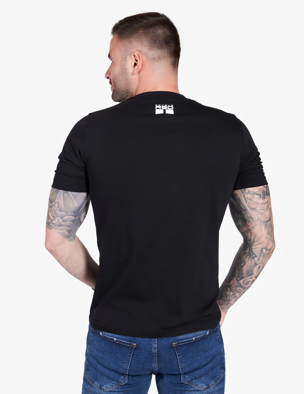 T-shirt CAMODRESSCODE™ Black/Turquoise