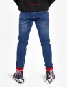 RED JEANS Skinny Fit Blue