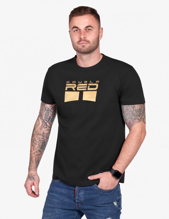 CARBONARO T-shirt GOLD FOREVER Black
