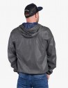 SHADE Leather Jacket 3D Logo Grey