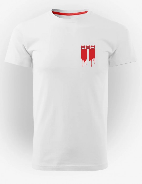 T-shirt SPLASH™ White/Red