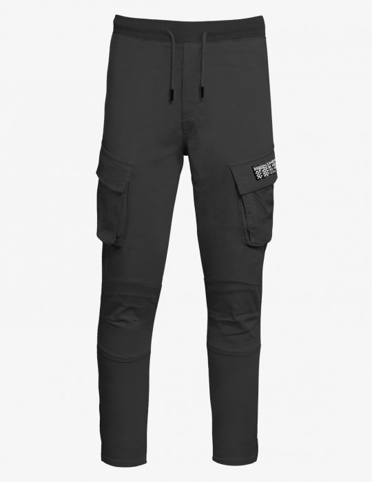 Pants ARMY STREET B&W™ Pockets Dark Grey