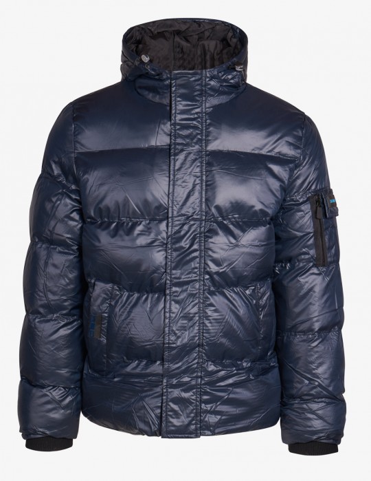 SUPERSONIC Winter Jacket Dark Blue