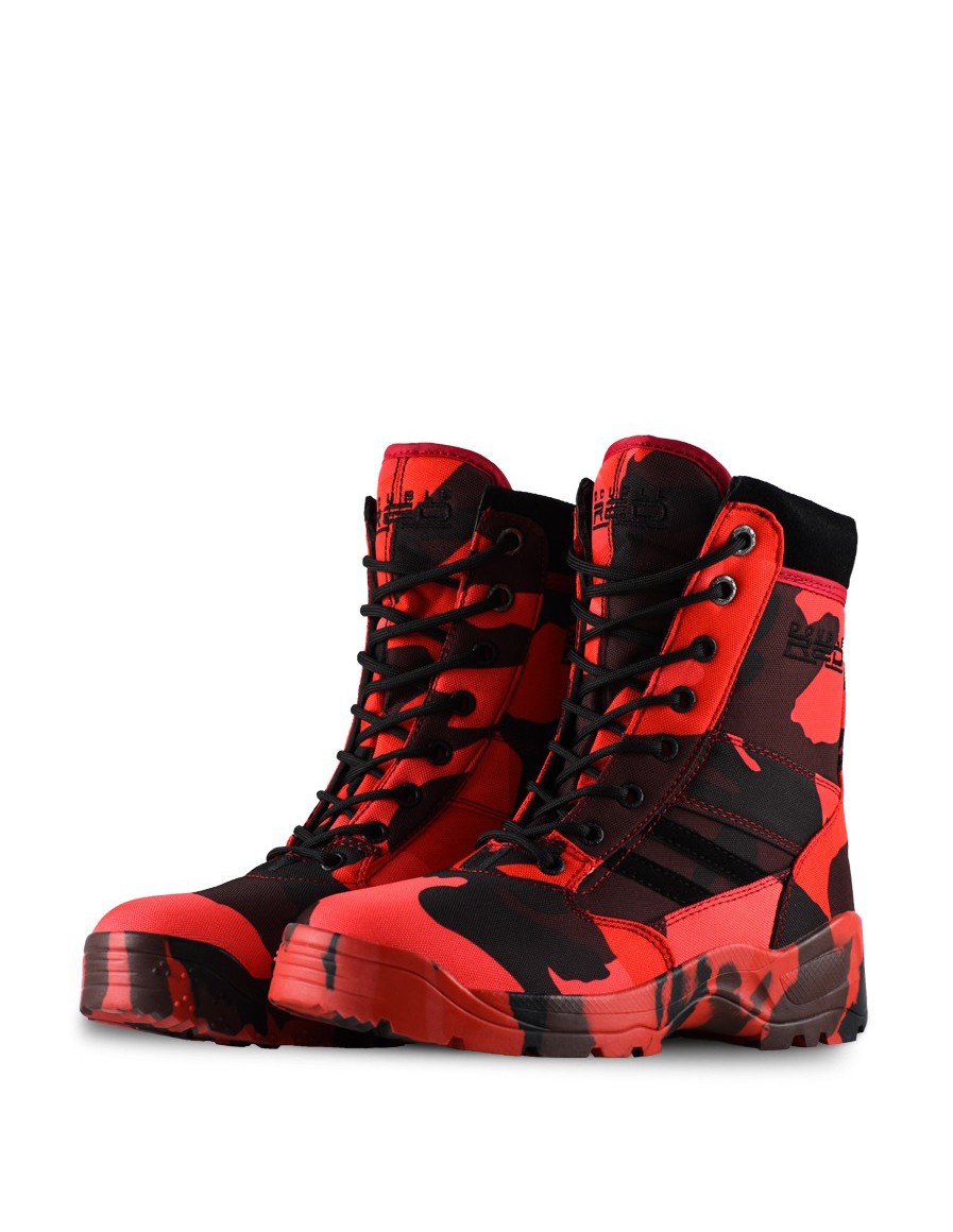 Boots Red Hell