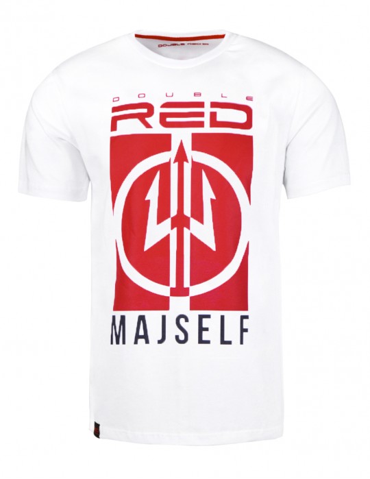 Koszulka Limited Edition Majself T-Shirt White