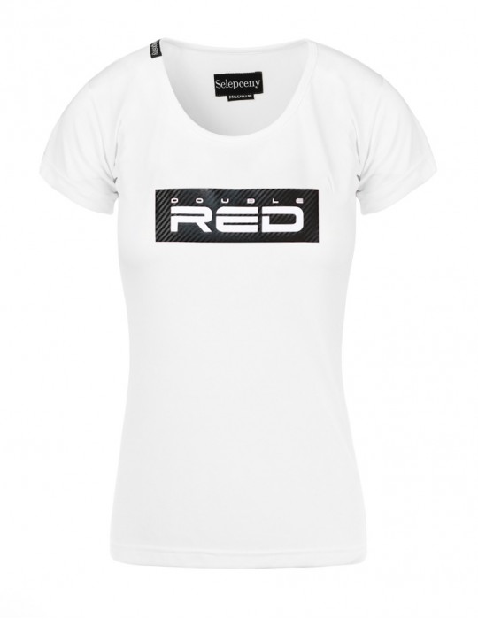Koszulka T-shirt DOUBLE RED All Logo CARBON By Selepceny