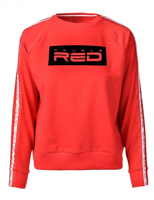 Bluza Sweatshirt EMINENCE All Logo Red/Black