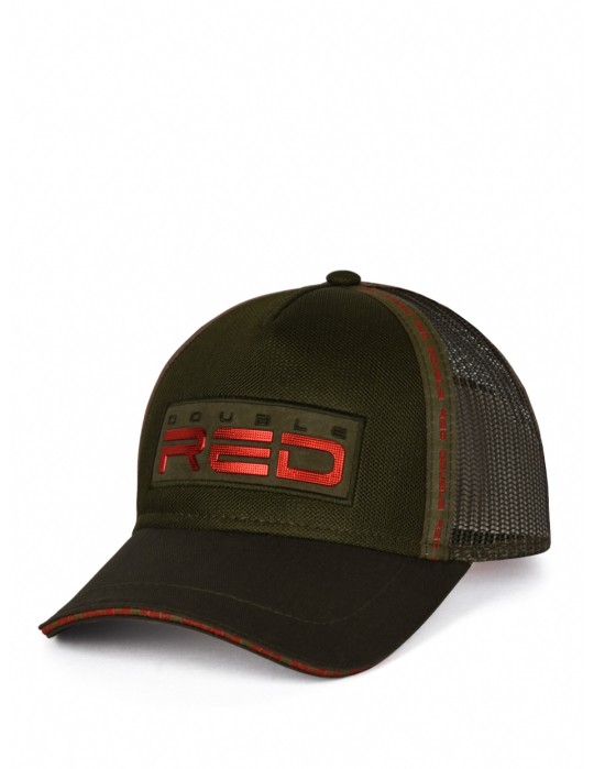 DOUBLE RED EXQUISIT Army Green