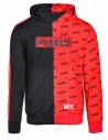 Hoodie DOUBLE FACE Black/Red