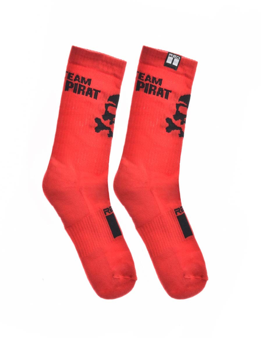 PIRAT Socks EDITION Red